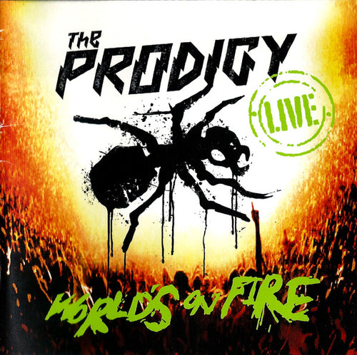 The Prodigy - World's On Fire [CD/DVD] (Limited Edition, Digibook)