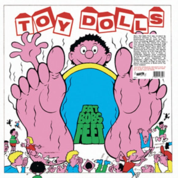 TOY DOLLS - FAT BOBS FEET [Blk LP Vinyl]