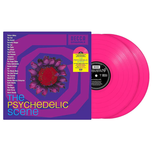 Various Artists - The Psychedelic Scene [2LP Pink]