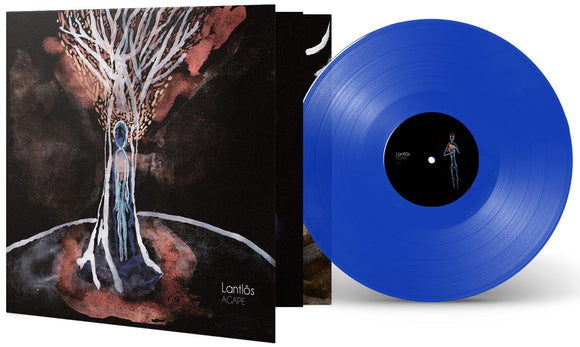 LANTLOS - AGAPE (TRANSPARENT BLUE VINYL)