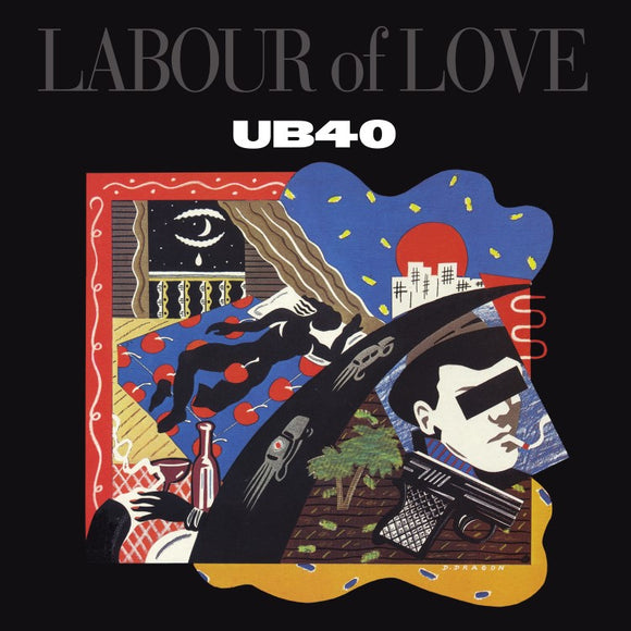 UB40 - Labour Of Love [1LP (Blue)]