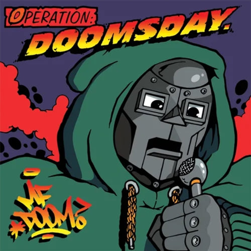 MF DOOM - OPERATION: DOOMSDAY 25TH ANNIVERSARY [CD]