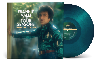 Frankie Valli & The Four Seasons - Greatest '70s Hits [140g 12" Blue vinyl]