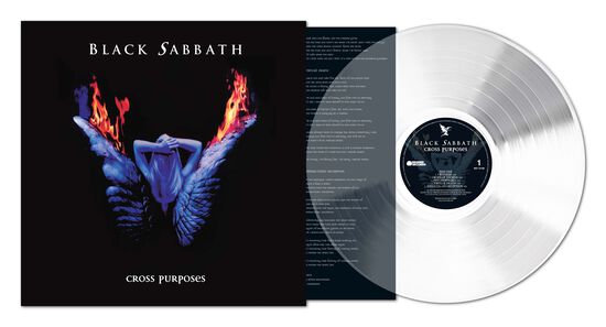 BLACK SABBATH - Cross Purposes (2024 Remaster) (Clear Vinyl)