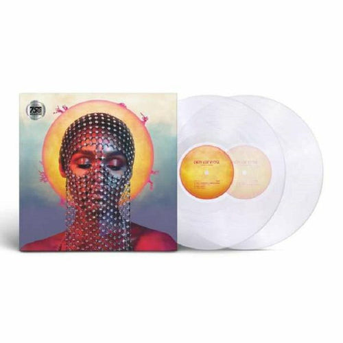 Janelle Monae - Dirty Computer [2LP 140g Coloured Vinyl Reissue (Crystal Clear Diamond)]