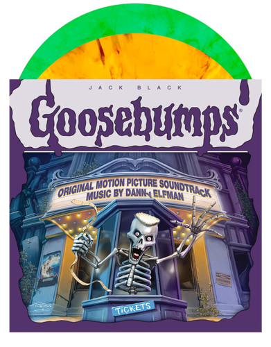 Danny Elfman - Goosebumps (2LP 180g green/orange marble)