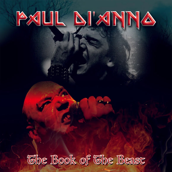 Paul Di'Anno - The Book Of The Beast [LP2 Blood Red]