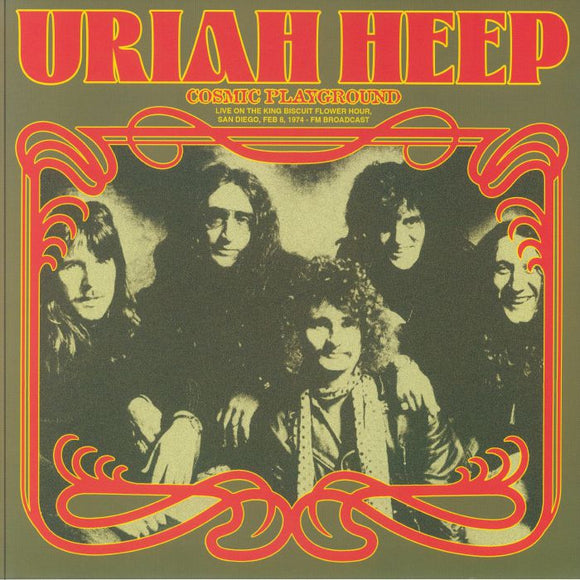 Uriah Heep - Cosmic Playground