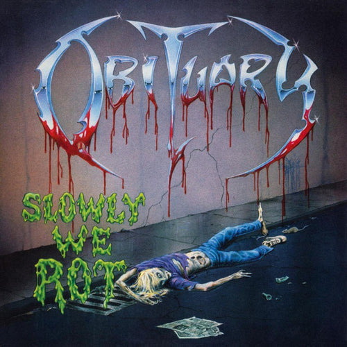 Obituary - Slowly We Rot (1LP)