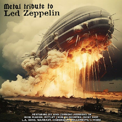 Various Artists - A Metal Tribute to Led Zeppelin [Coloured Vinyl]