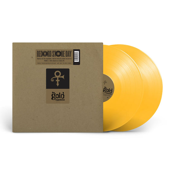 PRINCE - Gold Experience (Translucent Yellow Vinyl) (RSD 2022) [2LP]