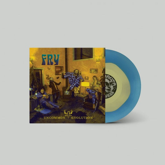 Uncommon Evolution - Fry [Blue and gold coloured vinyl]