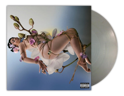 KALI UCHIS - Orquideas (X) (Silver Metallic Vinyl) (Alt Cover) (ONE PER PERSON)