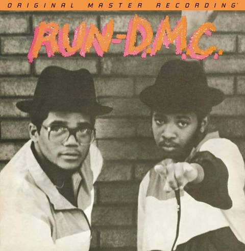 Run DMC - Run DMC (Numbered Limited Edition 180G LP SuperVinyl)