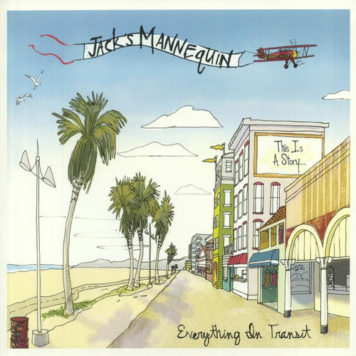 Jack's Mannequin - Everything In Transit (1LP Black)