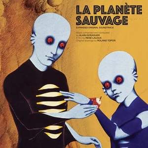 ALAIN GORAGUER - LA PLANÈTE SAUVAGE [2LP]