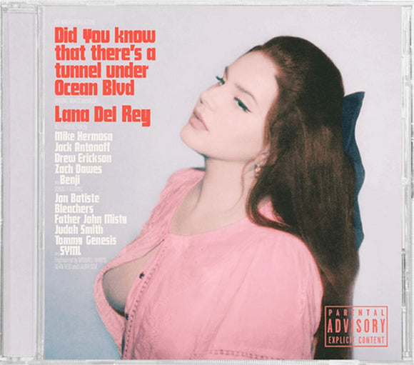 Lana Del Rey - Did You Know That There's A Tunnel Under Ocean Blvd (Alternative Cover 3) [CD]