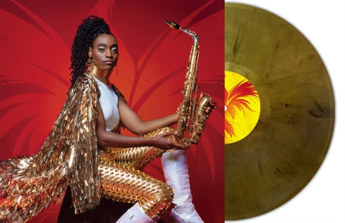 LAKECIA BENJAMIN - Phoenix (Gold Marble Vinyl)