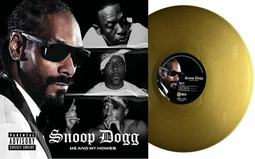 SNOOP DOGG - Me And My Homies [Gold Vinyl]