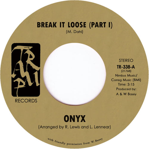 Onyx - Break It Loose [7" Vinyl]