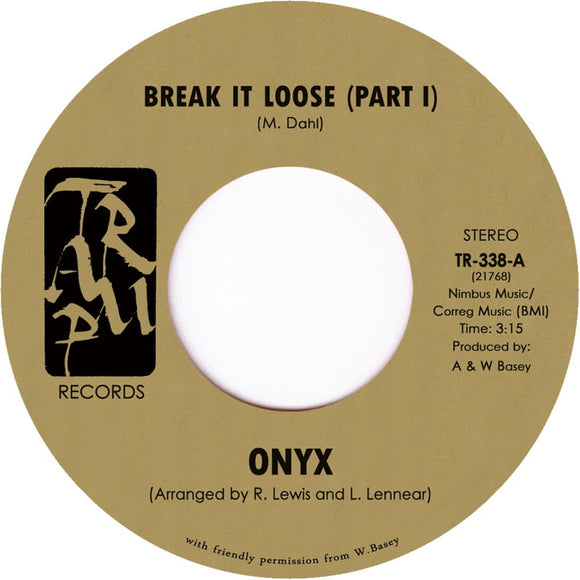 Onyx - Break It Loose [7