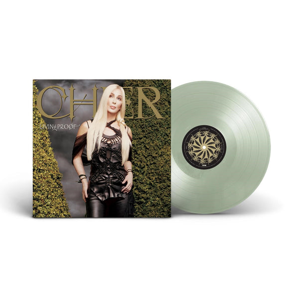 Cher - Living Proof [LP Coke Bottle Green Vinyl]