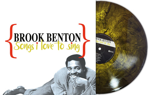 BROOK BENTON - Songs I Love To Sing (Lime Marble Vinyl)