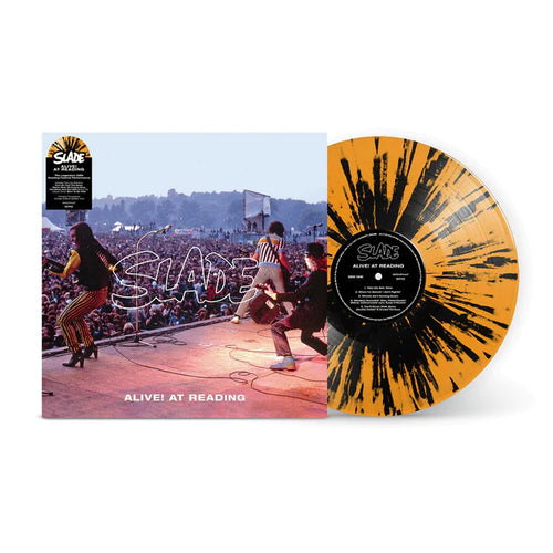 Slade - Alive! At Reading [Orange & Black 140g Splatter Vinyl]