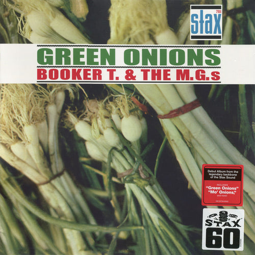 Booker T & The Mg's - Green Onions (1LP)