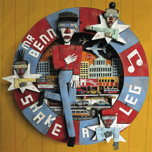 Mr Benn - Shake A Leg [CD]