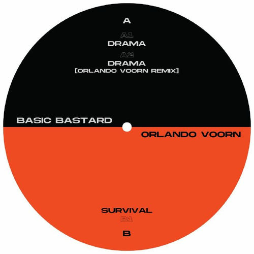 Orlando Voorn - DRAMA--SURVIVAL 12"