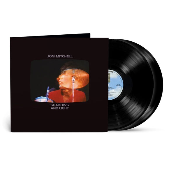 Joni Mitchell - Shadows & Light [2LP Black Vinyl]