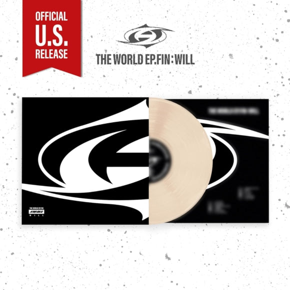 ATEEZ - World Ep.Fin: Will (White Vinyl) (Us Basic) (ONE PER PERSON)