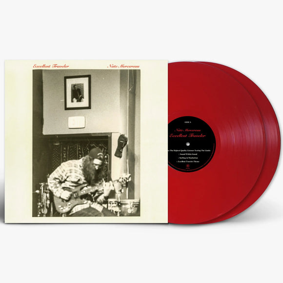 NATE MERCEREAU - Excellent Traveler (Red Vinyl) (Indies)