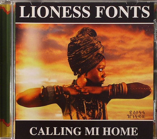 Lioness Fonts And Roots Hitek Calling Mi Home Cd Horizons Music 