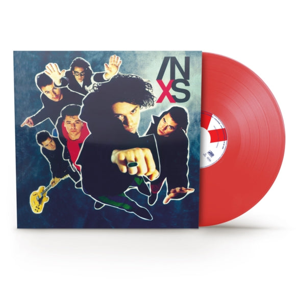 INXS - X (Translucent Red Vinyl) (Rocktober)