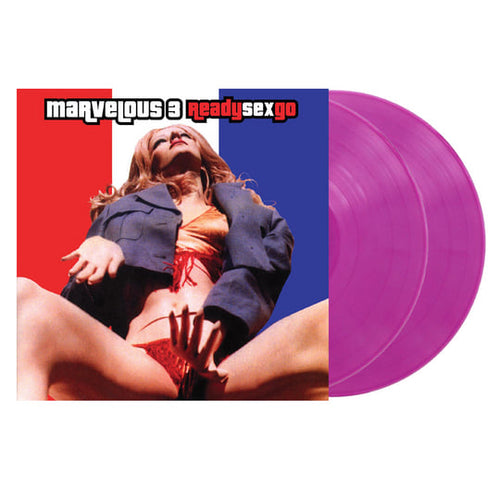 Marvelous 3 - Readysexgo (Expanded 2LP Purple Vinyl Edition)
