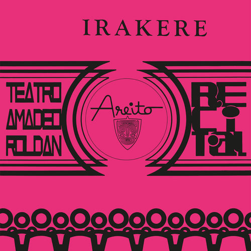 GRUPO IRAKERE - TEATRO AMADEO ROLDAN RECITA [LP]