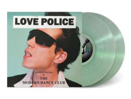 Charlie Megira & The Modern Dance Club - Love Police [Coke Bottle Clear Vinyl 2LP]