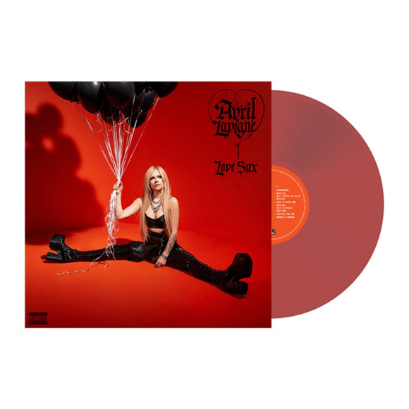 AVRIL LAVIGNE - Love Sux [Coloured Vinyl]