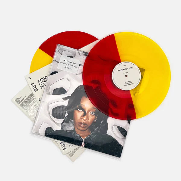 LITTLE SIMZ - No Thank You (Opaque Red/Opaque Yellow Vinyl 