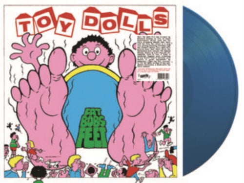 TOY DOLLS - FAT BOBS FEET [Blue LP Vinyl]