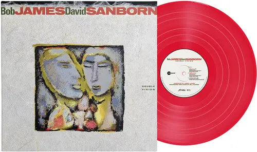 Bob James & David Sanborn - Double Vision [180g Transparent Red LP]