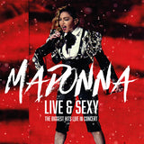 MADONNA - Live & Sexy (Pink Vinyl)