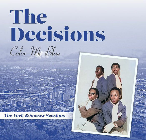 THE DECISIONS - Color Me Blue [LP]