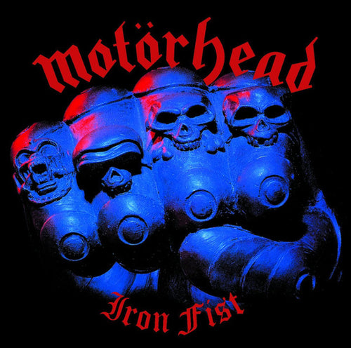 Motorhead - Iron Fist (1LP)