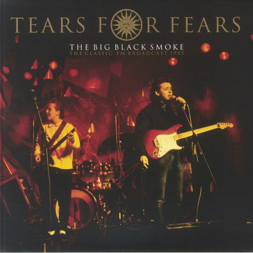 Tears for Fears - The big black smoke (Clear vinyl 2LP)