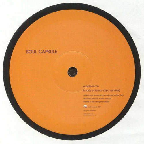 SOUL CAPSULE - Overcome/Lady Science (NYC Sunrise)