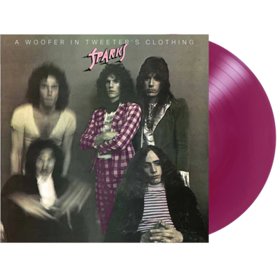 SPARKS - Woofer In Tweeter's Clothing (Violet Vinyl)