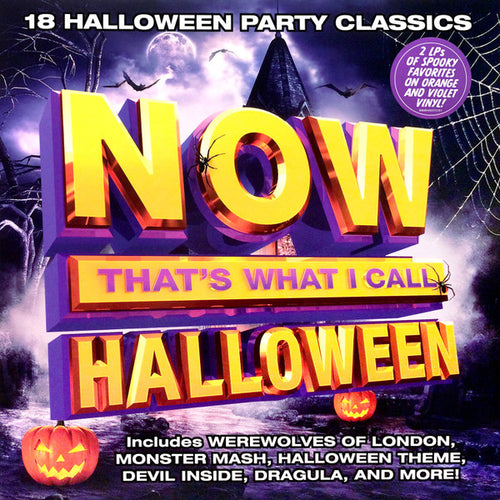 Various - Now That's What I Call Halloween (Orange & Purple Vinyl)